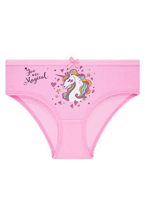 Kız Çocuk Külot 5'li Paket Karışık Renk 1948