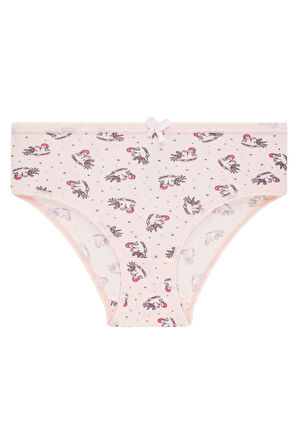 Kız Çocuk Külot 5'li Paket Karışık Renk 1948