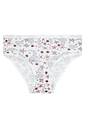 Kız Çocuk Karışık Renk Külot 5 Li Paket Byo3277