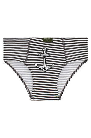 Erkek Çocuk Dümen Baskılı 5 Li Paket Külot