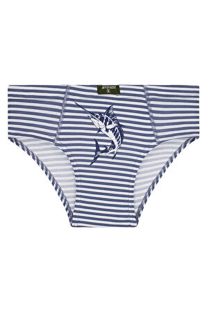 Erkek Çocuk Dümen Baskılı 5 Li Paket Külot