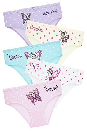 BYO 3493 5 Lİ SLİP KELEBEK