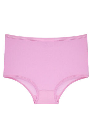 Miss Brave Kadın Yüksek Bel Renkli Bato Külot 7600-51-1