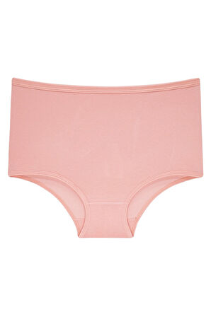 Miss Brave Kadın Yüksek Bel Renkli Bato Külot 7600-51-1