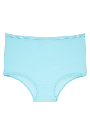 Miss Brave Kadın Yüksek Bel Renkli Bato Külot 7600-51-1