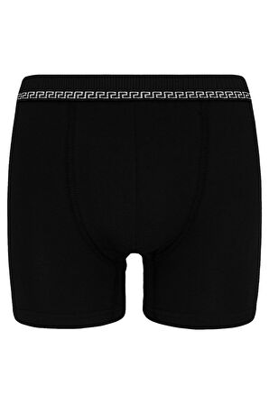 Biyo Xtreme Erkek Boxer 3'lü Paket Pamuklu Byo3104 3'lü Lacivert