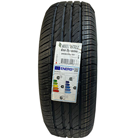 205/60R16  WATERFALL ECO DYNAMİC 92V
