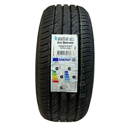 195/40R16  WATERFALL ECO DYNAMIC 80V 2 li Takım