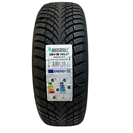 195/55R16  WATERFALL SNOW HİLL 3 87H 2 li Takım