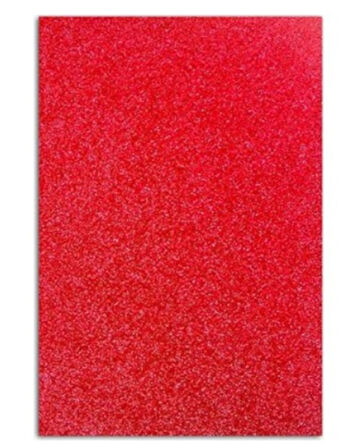 Simli Eva 50X70 Kırmızı Rulo Şeklinde - 4 adet