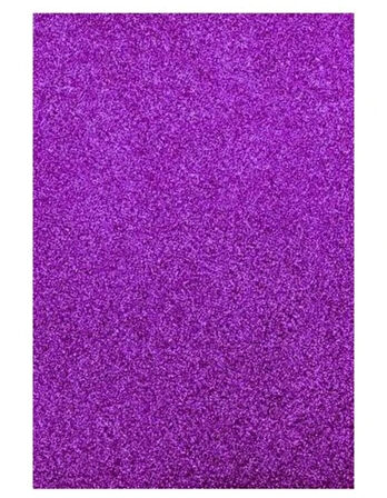 Simli Eva 50X70 Mor Rulo Şeklinde - 4 adet