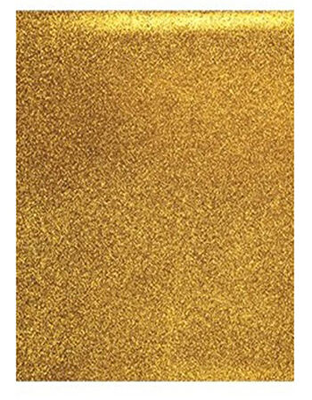 Yapışkanlı Simli Eva 50X70 Altın Rulo Şeklinde - 4 adet