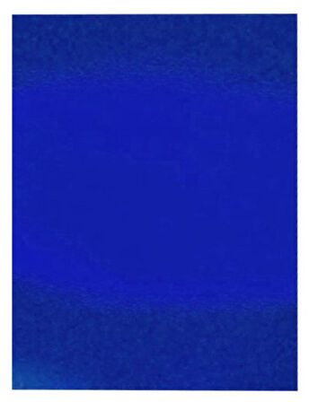 Metalik Fon Kartonu 50X70 Mavi Rulo Şeklinde - 6 adet