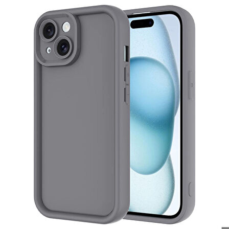 iPhone 14 Kılıf Kamera Korumalı Ananas Silikon Kapak