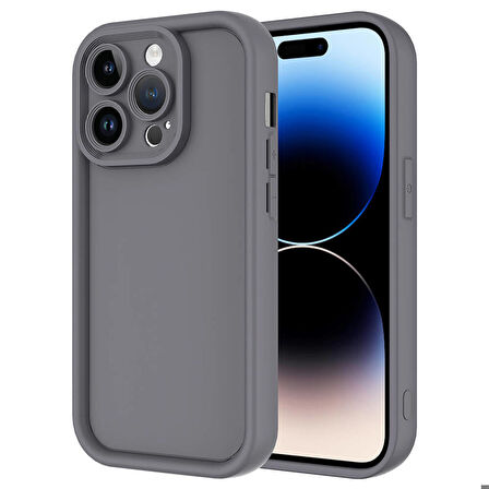 iPhone 14 Pro Max Kılıf Kamera Korumalı Ananas Silikon Kapak