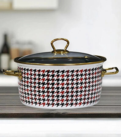 Pr Home Forte Red Emaye Kızartma Tenceresi 22 Cm