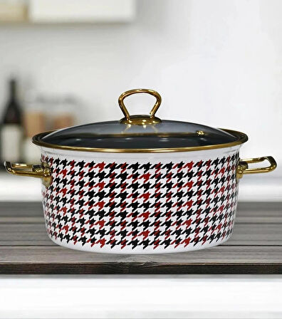 Pr Home Forte Red Emaye Kızartma Tenceresi 22 Cm