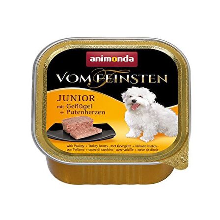 Animonda Junior Kümes Hayvanı ve Hindili Yavru Köpek Konservesi 150 Gr