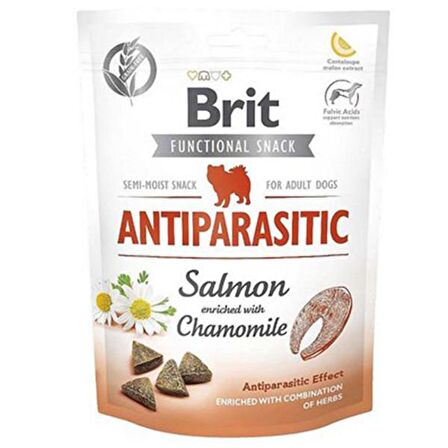 Brit Adult Antiparasitic Parazit Önleyici Somonlu Yetişkin Köpek Ödül Maması 150 Gr