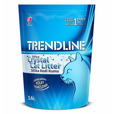 Trendline Silika Kristal Kedi Kumu 3.6 Lt 1.4 Kg