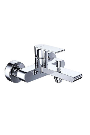 Smart Tek Kumandalı Banyo Bataryası - Krom 1012-1021