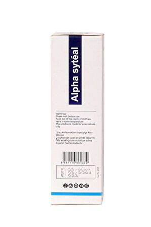 Alpha Syteal Intim Likit 250ml