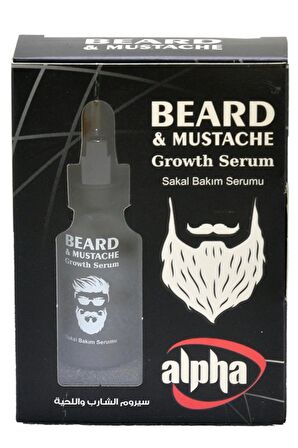 Alpha Sakal Bakım Serumu 15ml