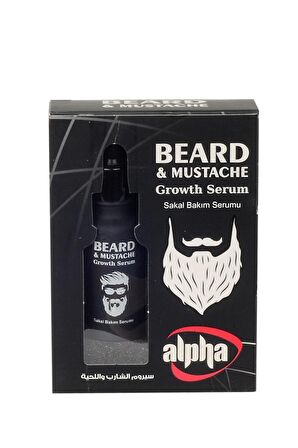 Alpha Sakal Bakım Serumu 15ml