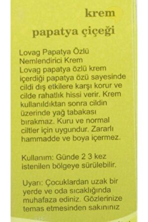 Lovag Nemlendirici Krem 90ml