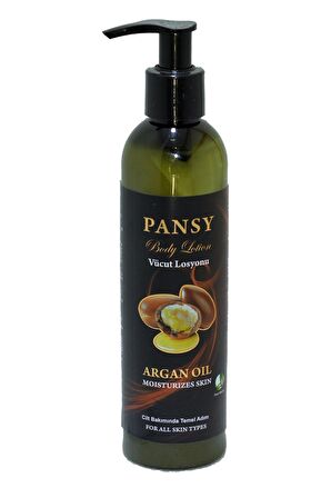 Pansy Argan Yağlı Vücut Losyonu 250ml