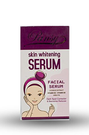 Pansy Beyazlatıcı Serum 30 ml