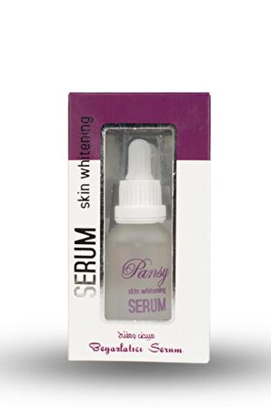 Pansy Beyazlatıcı Serum 30 ml