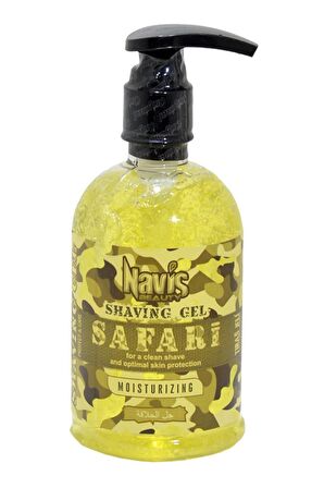 Navis Safari Traş Jeli 500ml