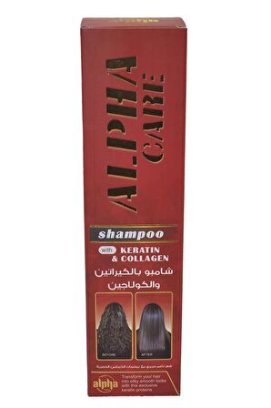 Alpha Care Bakım Şampuanı Keratin&Kolajen 500ml