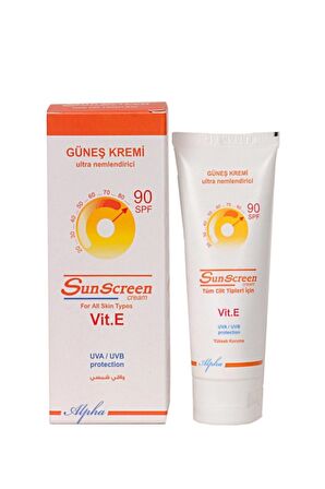 Alpha Güneş Kremi 90 Spf 75ml