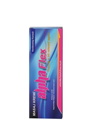 Alpha Flex Masaj Kremi 75ml