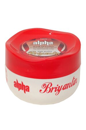 Alpha Hair Styling Cream Kırmızı 225ml