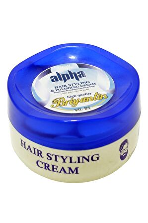 Alpha Hair Styling Cream 225ml