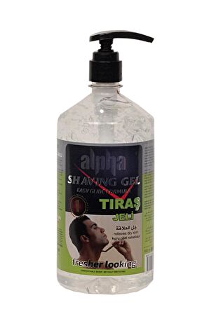 Alpha Traş Jeli 1000ml