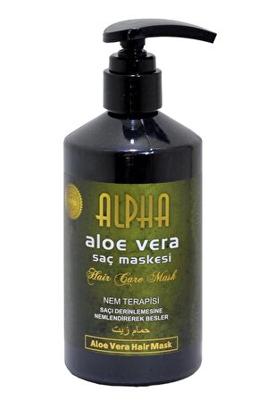 Alpha Aloe Vera Saç Maskesi 500ml