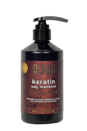 Alpha Keratin Saç Maskesi 500ml