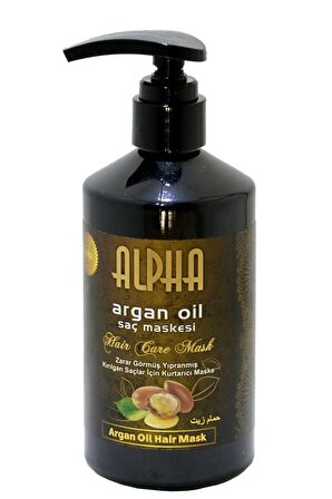 Alpha Argan Yağı Saç Maskesi 500ml