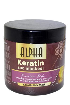 Alpha Keratin Saç Makesi 600ml