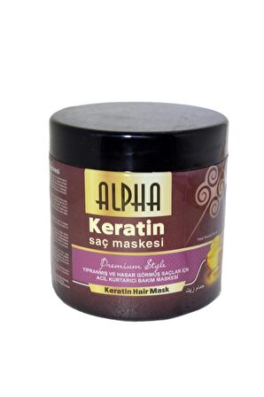 Alpha Keratin Saç Makesi 600ml