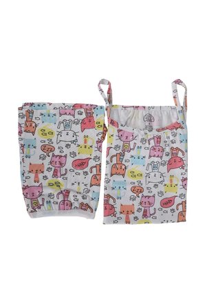 3nbe Kız Çocuk Atlet Boxer Takımı Beyaz Pamuk Desenli Hello Kitty 10 Yaş İnce Askılı