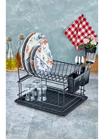 Cooker CKR2983 Metal Tabaklık 2 Katlı