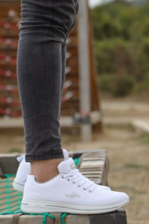 24938 Siyah Erkek Spor Ayakkabı