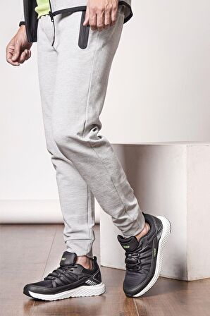 Jump 24865 Çocuk Spor Ayakkabı Siyah/yeşil