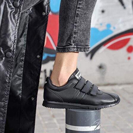JUMP 26835 YENİ SEZON COMFORT CASUAL ÇIRTLI AYARLI SPOR AYAKKABI