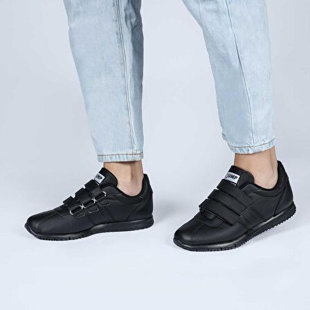JUMP 26835 YENİ SEZON COMFORT CASUAL ÇIRTLI AYARLI SPOR AYAKKABI
